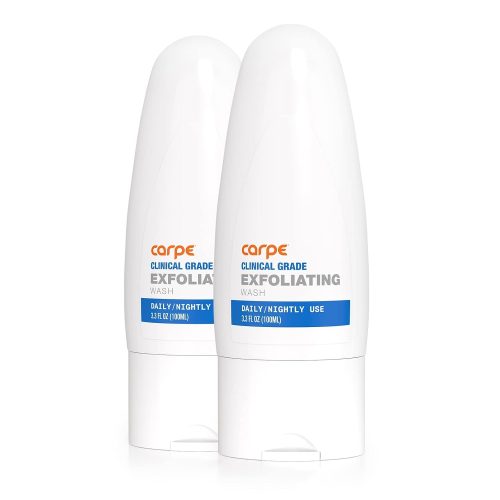 Carpe Exfoliating Underarm Scrub with Odor Protection.