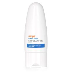 Carpe Exfoliating Underarm Scrub with Odor Protection.
