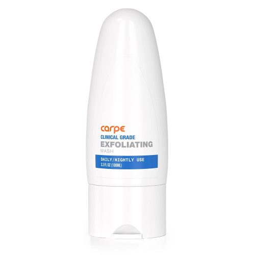 Carpe Exfoliating Underarm Scrub with Odor Protection.
