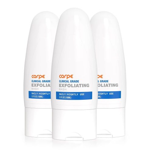 Carpe Exfoliating Underarm Scrub with Odor Protection. Underarm Exfoliator to Improve Deodorant Performance